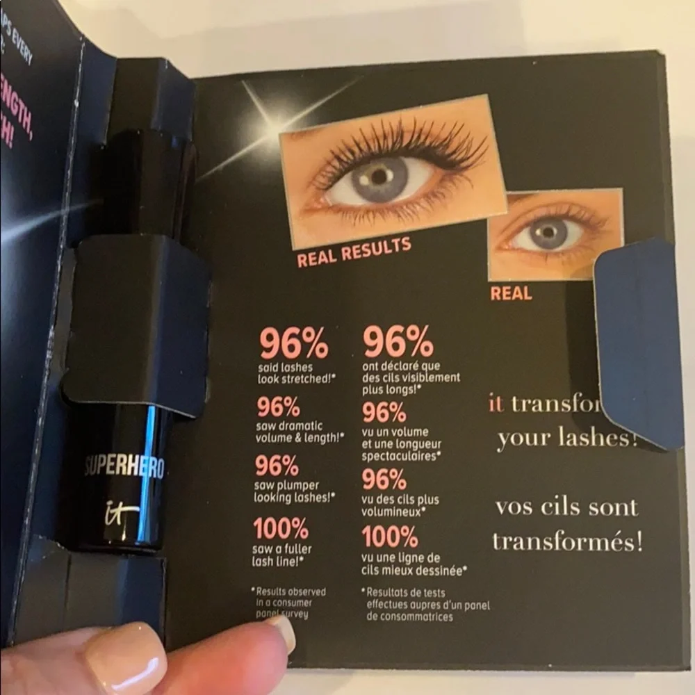 IT COSMETICS Superhero Mascara Travel Size